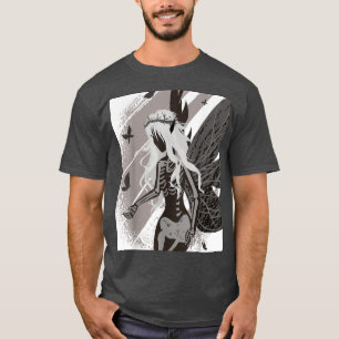 Camiseta Estética Fairywave Faecore Occulta Fada Gótica Gr