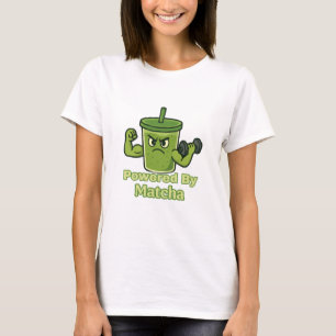 Camiseta Estética Feminina Modo Matcha