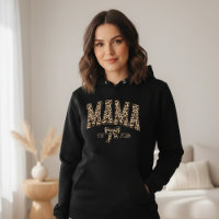 Estética Feminina Universitária Mãe com Impressão 