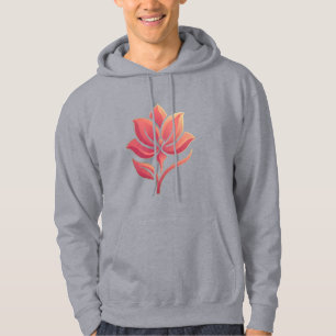 Camiseta Estética Flor de Lótus Minimalista Bonita