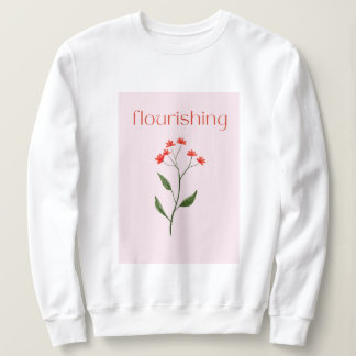 Camiseta Estética florescente, giro fofo