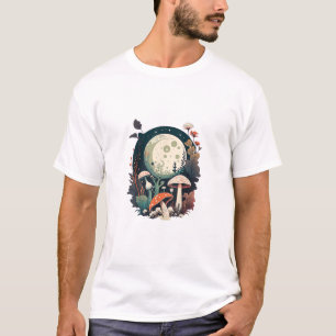 Camiseta Estética Goblincore E Cottagecore Criação De Cogum