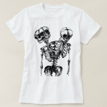 Camiseta Estética Gótica e Sombria de Grunge