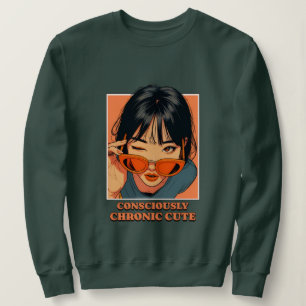 Camiseta Estética Gráfica Feminina