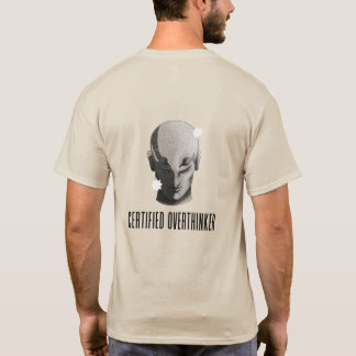 Camiseta Estética Gráfica Vintage Certificada Pensadora Exc