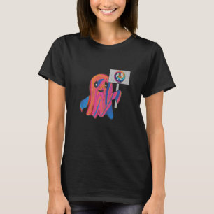 Camiseta Estética Hippie Groovy Grunge Psicodélica dos Anos