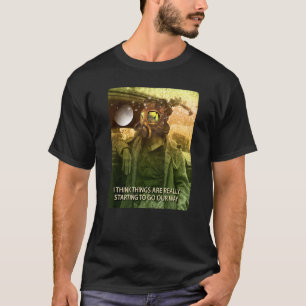 Camiseta Estética Ideal Para Ir Em Nosso Caminho Estrangeco