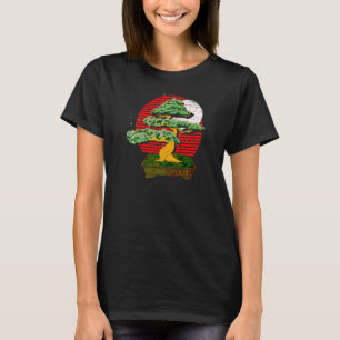 Camiseta Estética japonesa - Cultura japonesa - Retro Bonsa