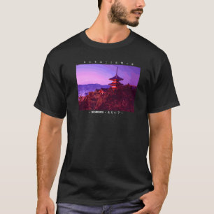 Camiseta Estética Japonesa Cyberpunk Tokyo Streetwear Japa