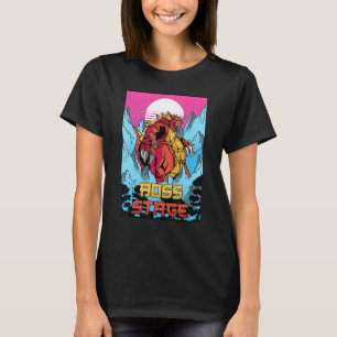 Camiseta Estética Japonesa   Fase Chefe   Otaku   Vaporwav