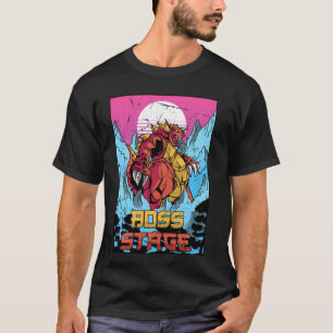 Camiseta Estética Japonesa - Palco Chefe - Otaku - Vaporwav