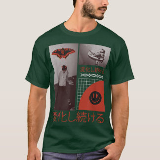 Camiseta Estética japonesa triste