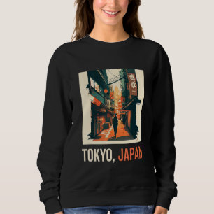 Camiseta Estética Japonesa Vaporwave Tokyo Japão Lofi Moda