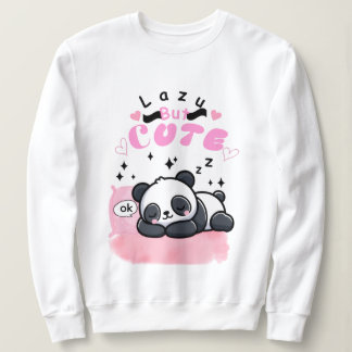 Camiseta Estética Kawaii de Panda Adormecido Pregu