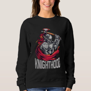 Camiseta Estética Knightcore Fantasia Medieval Espadachim T