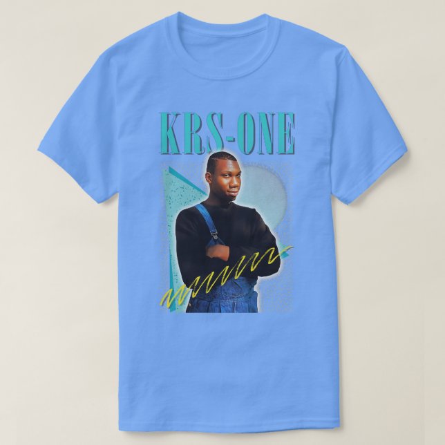 Camiseta Estética KRSONE 90s (Frente do Design)