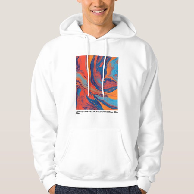 Camiseta estética minimalista (Frente)