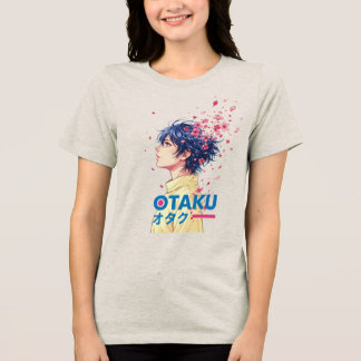 Camiseta Estética Minimalista Otaku Japonesa para Streetwea