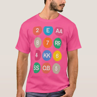 Camiseta Estética Moderna de Meados do Século Nova York Met