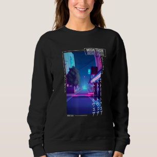 Camiseta Estética Otaku Vaporwave Japonesa Synthwave Retrô