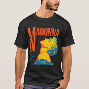 Camiseta Estética Pop Retro dos Anos 80