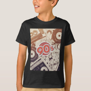 Camiseta Estética Retro dos Anos 90 – Cette Tapes Vibrações