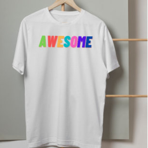Camiseta Estética Retro Incrível dos Anos 90   Tipografia C