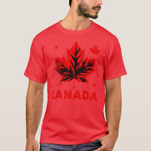 Camiseta Estética Retroativa do Canadá