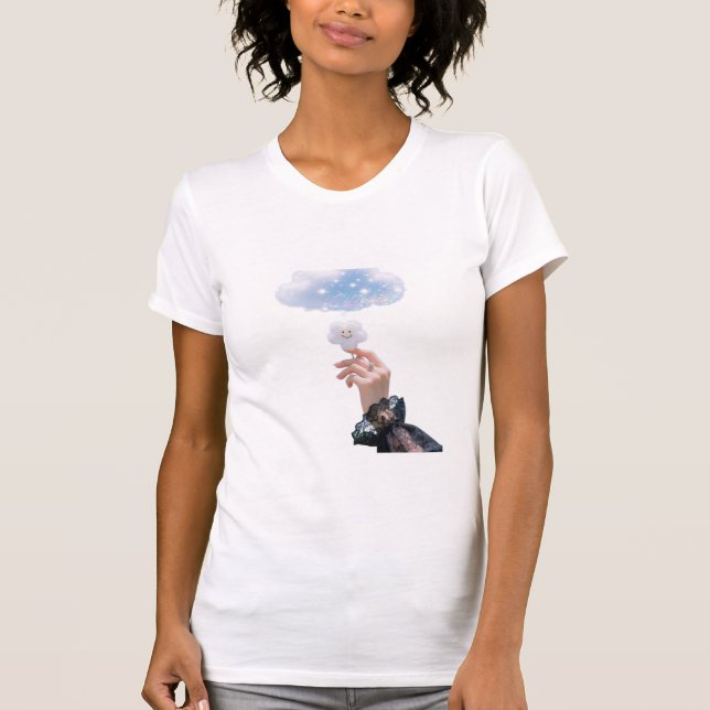 Camiseta Estética Sonhadora Mágica (Frente)