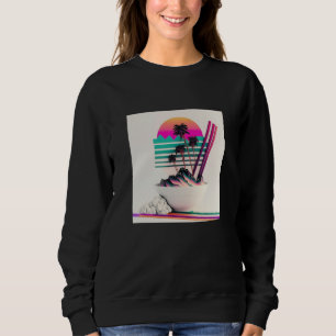 Camiseta Estética Vaperwave Glitch Retrowave Synthwave 1