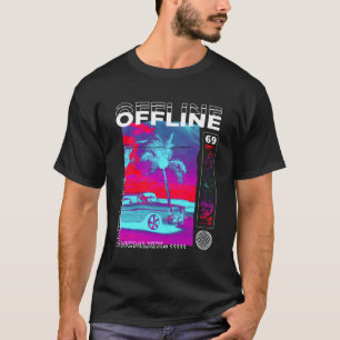 Camiseta Estética Vaporwave Futurismo Japonês Streetwear G