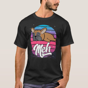 Camiseta Estética Vaporwave Japonês Otaku Meme Meh Francês