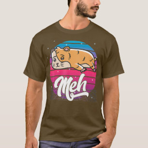 Camiseta Estética Vaporwave Japonês Otaku Meme Meh Gift
