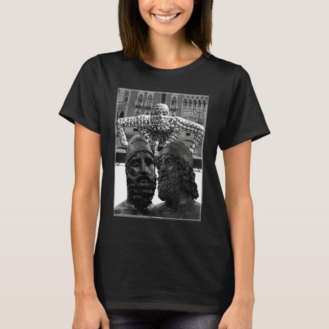 Camiseta Estética Vintage de Reggio Calabria (Frente)