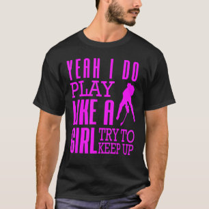 Camiseta Estético De Hóquei No Gelo Do Treinador De Hóquei