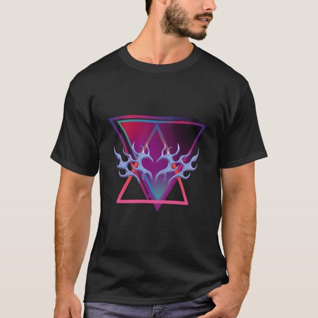 Camiseta Estético Vaporwave (Frente)