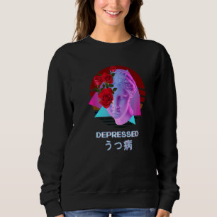 Camiseta Estético Vaporwave deprimido