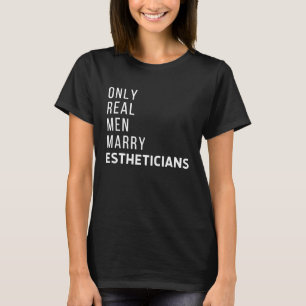 Camiseta Estetizantes Casados Homens Licenciados Pela Pele