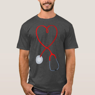 Camiseta Estetoscópio amoroso