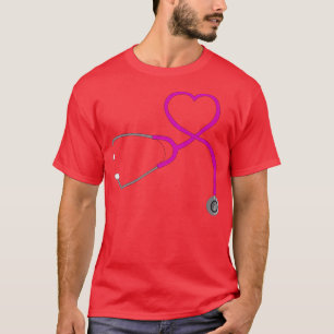 Camiseta Estetoscópio Coração 2