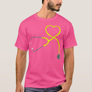 Camiseta Estetoscópio Coração 5