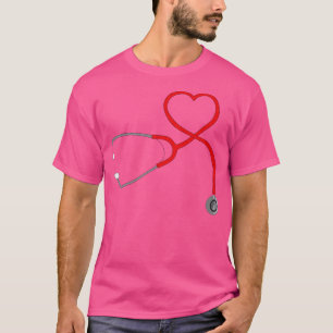 Camiseta Estetoscópio Coração 7
