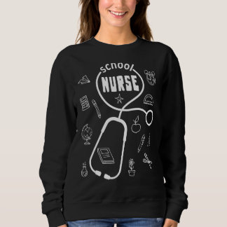Camiseta Estetoscópio De Apreciação De Enfermeiros Para Enf