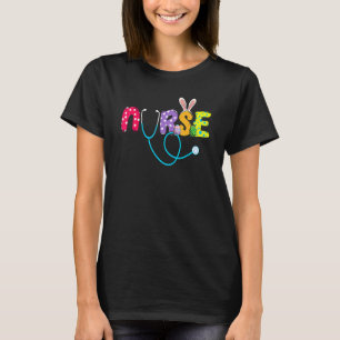 Camiseta Estetoscópio Enfermeira de Centro Cirúrgico Vida D