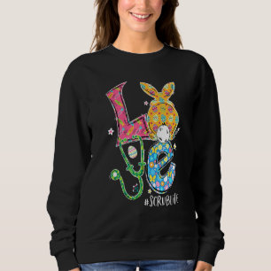 Camiseta Estetoscópio Engraçado Adora Enfermeira Cony East