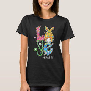 Camiseta Estetoscópio Engraçado Adora Enfermeira Cony East