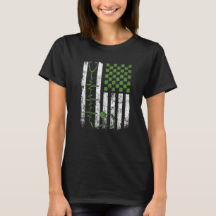 Camiseta Estetoscópio Incrível, Enfermeira de Sinalizador A