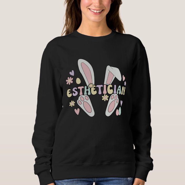Camiseta Esthetician Easter Bunny Esthetics Easter Day (Frente)
