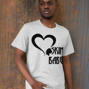 Camiseta Estheticista Da Pele Da Pele Babe