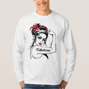 Camiseta Estheticista Rosie The Riveter Pin Up